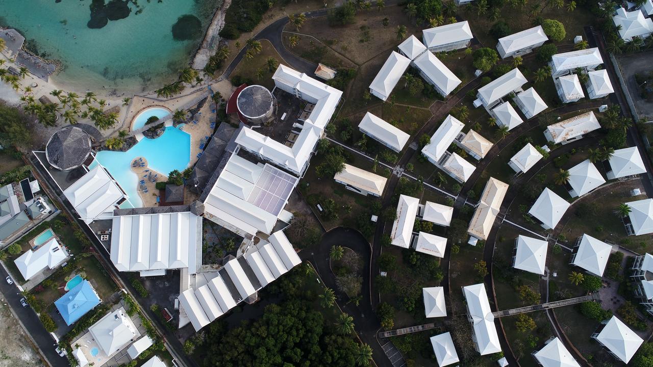 Le Manganao Saint-Francois (Grande-Terre) Exterior foto